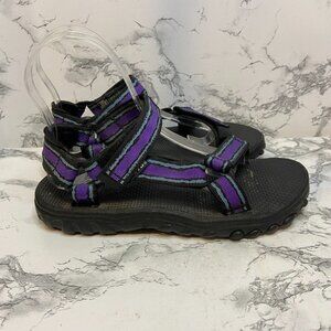 Teva Women 7 Storm Sandals Open Toe Outdoor Hiking Summer Shoe Purple Strap